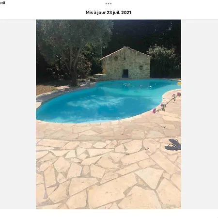Studio Oustaou Acces Piscine Marseille Exterior photo