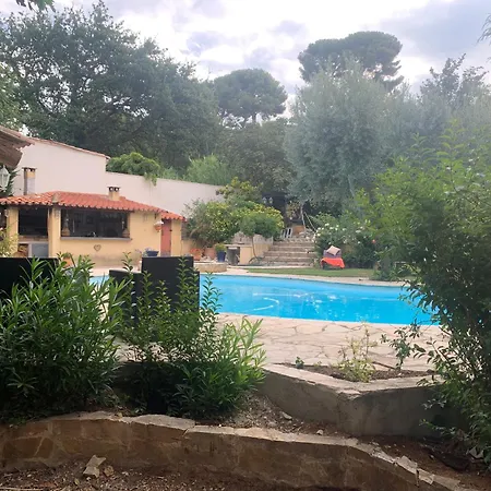 Studio Oustaou Acces Piscine Marseille Exterior photo
