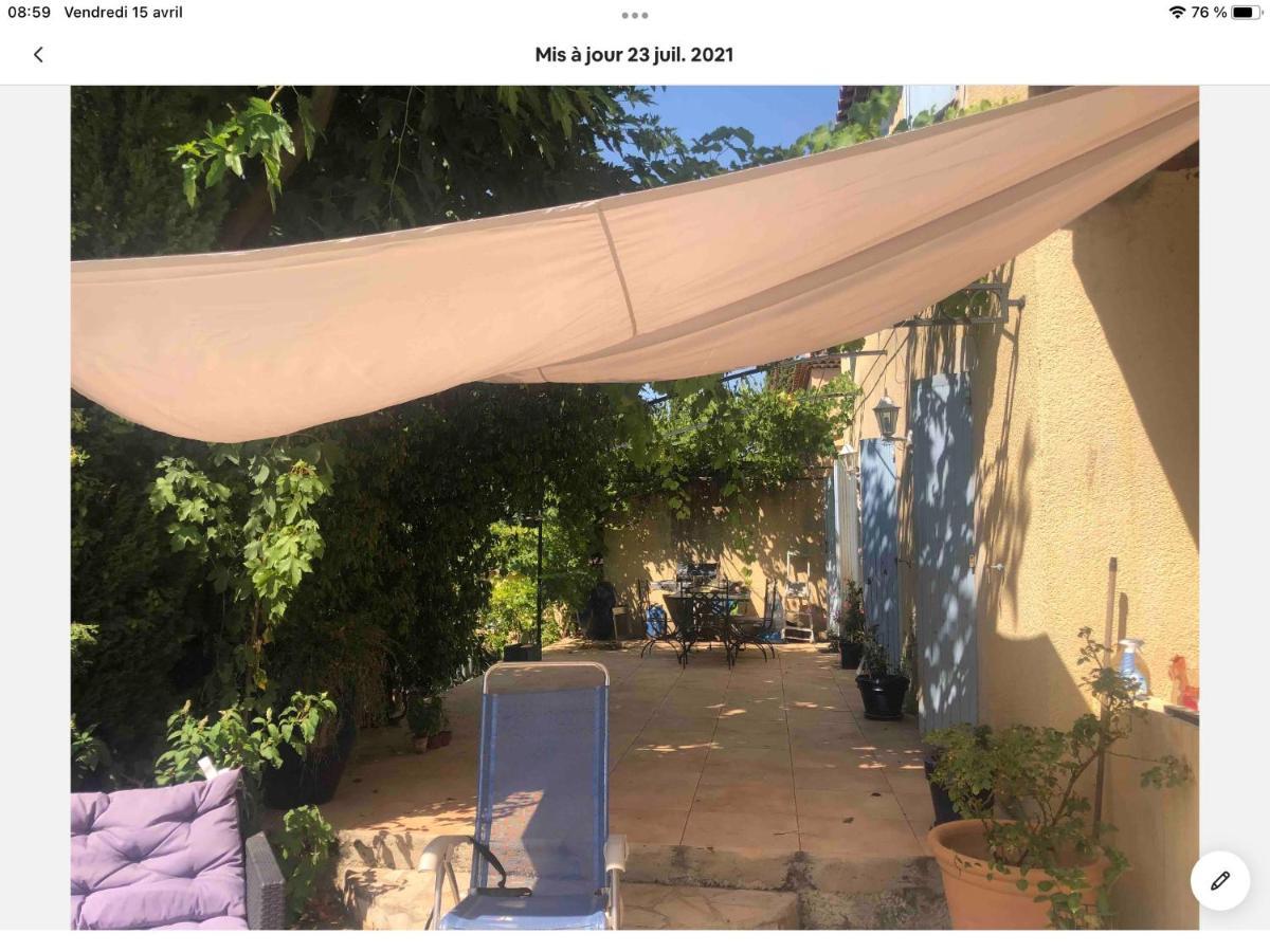 Oustaou Acces Piscine Homestay Marseille
